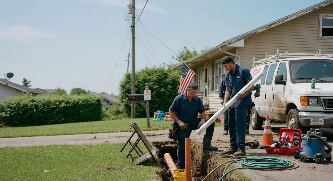 Sewer Line Inspection in Grand River, OH